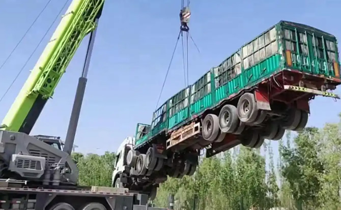 宁洱道路脱困救援案例
